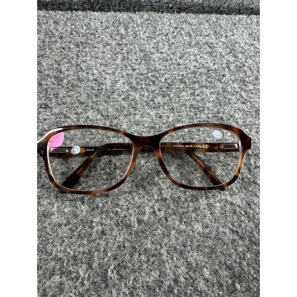 Maui Jim Eyeglasses MJO‎ 2112-10H Koa Tortoise Frames 54-17-135